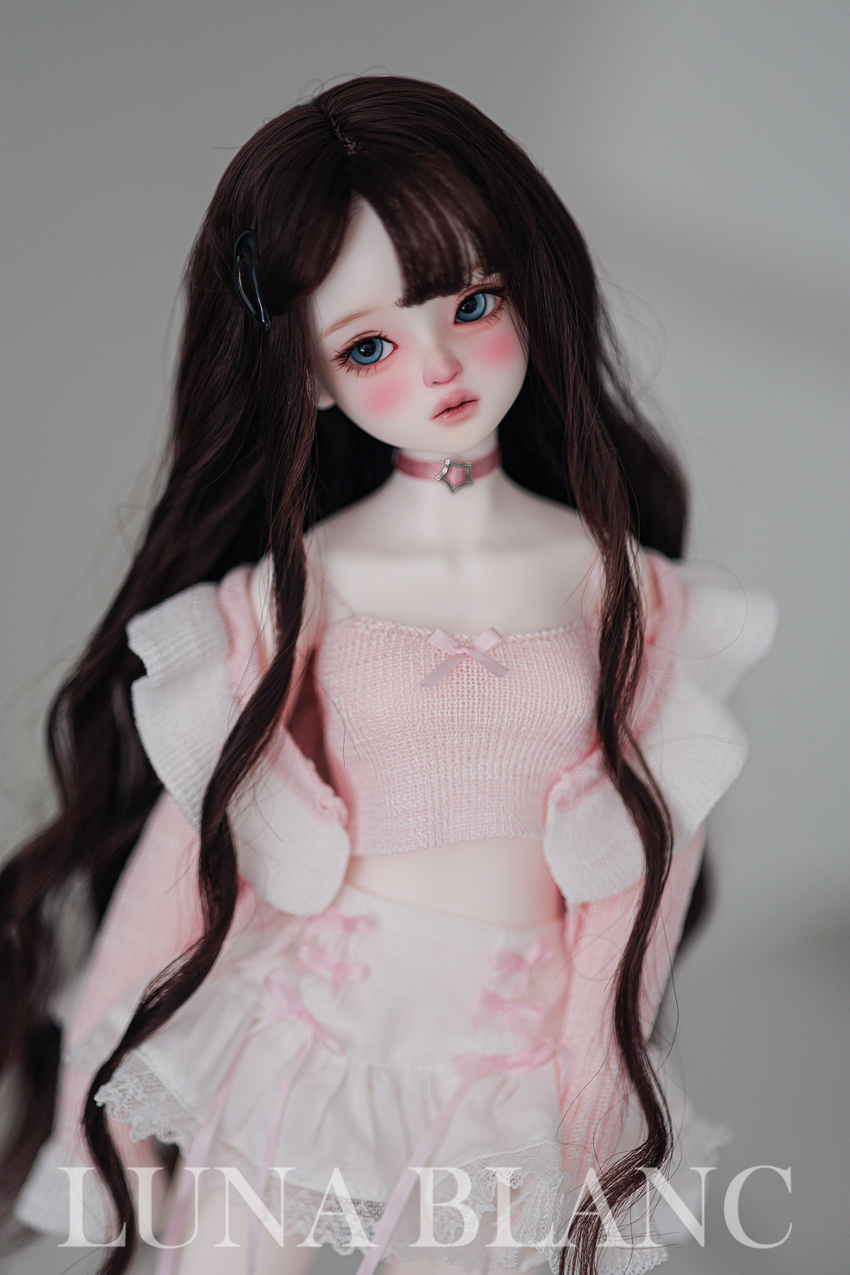 Luna blanc maylily