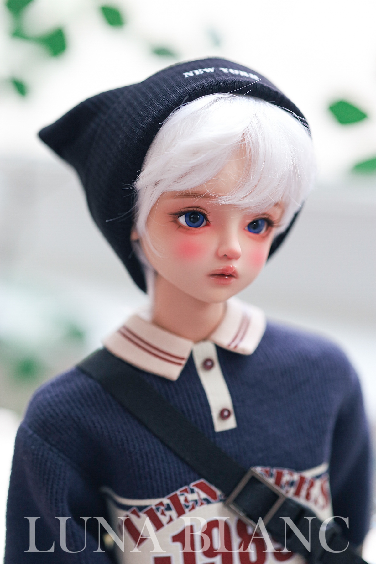 Luna blanc maylily