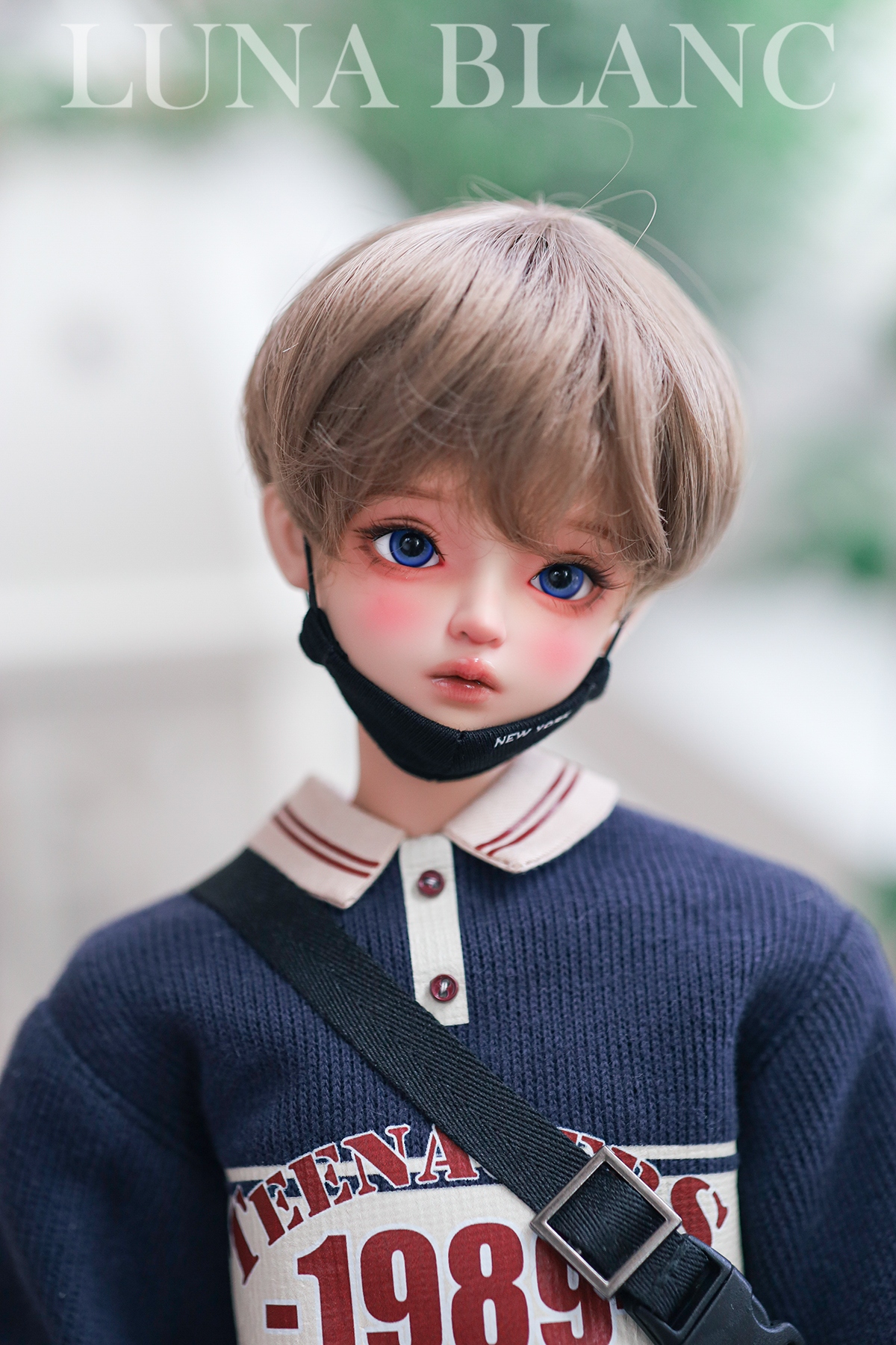 Luna blanc maylily