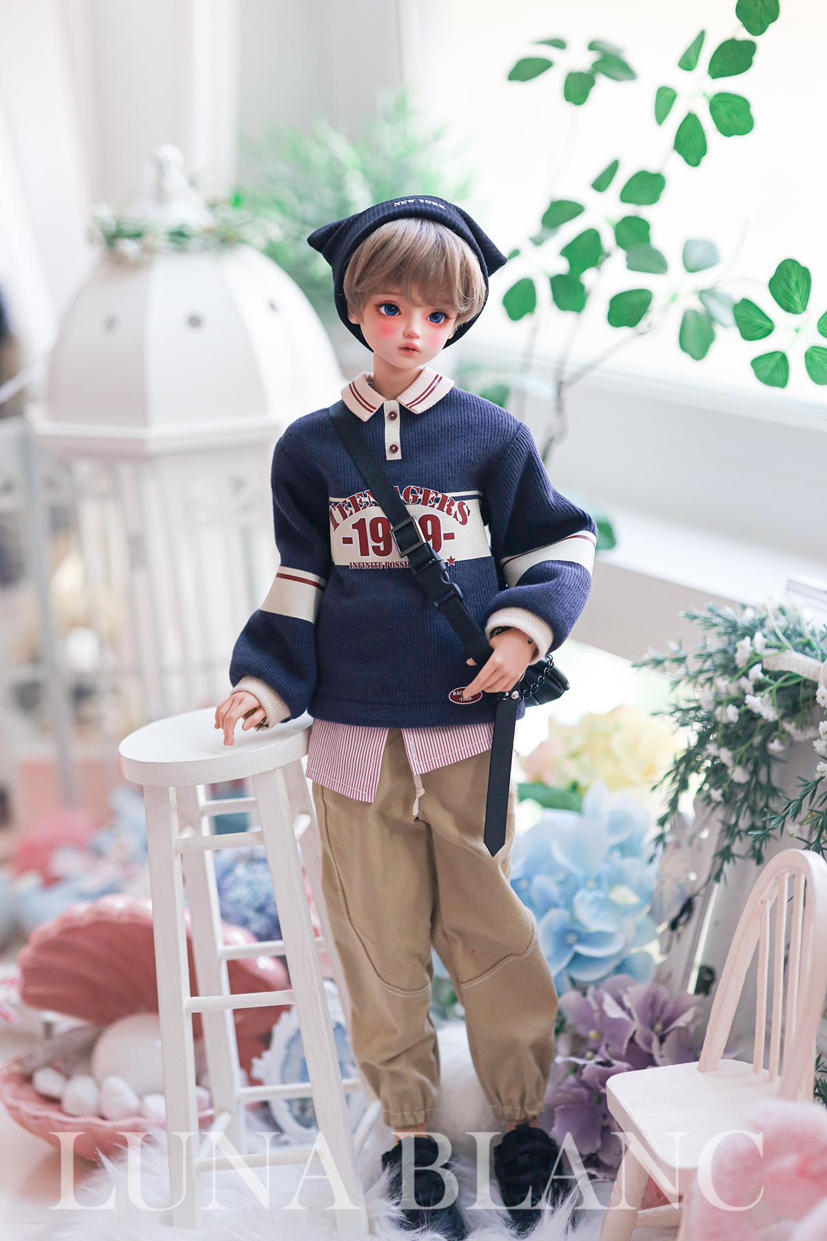 Luna blanc maylily