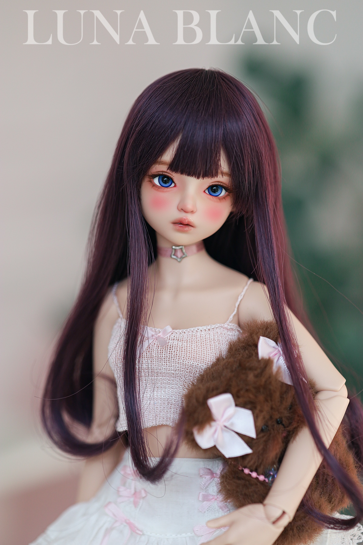 Luna blanc maylily