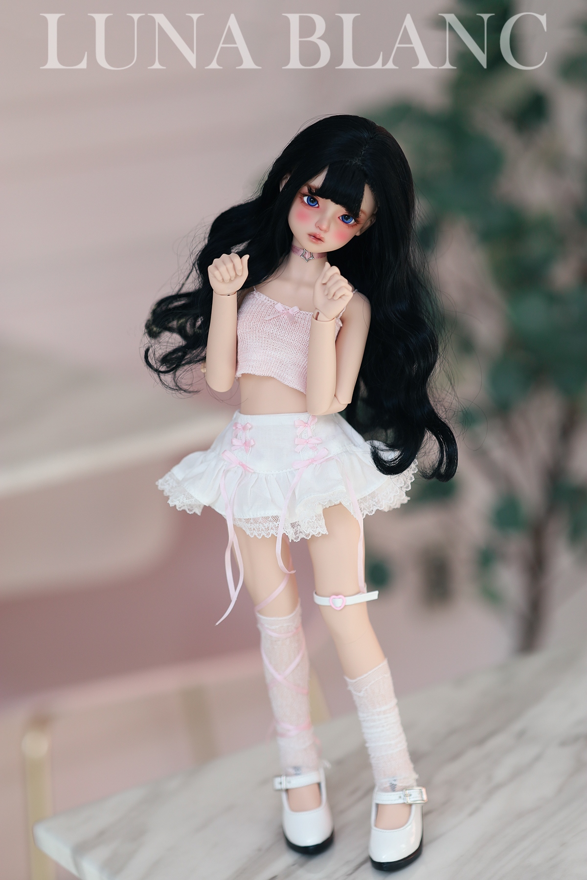 Luna blanc maylily