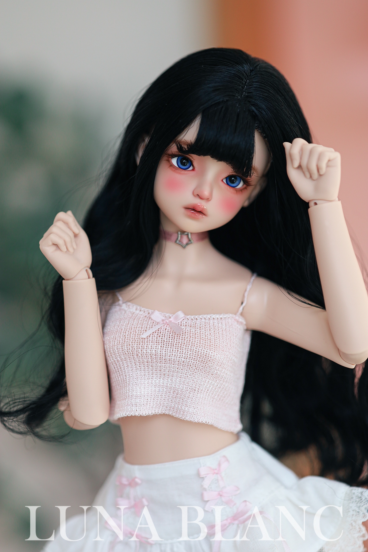 Luna blanc maylily