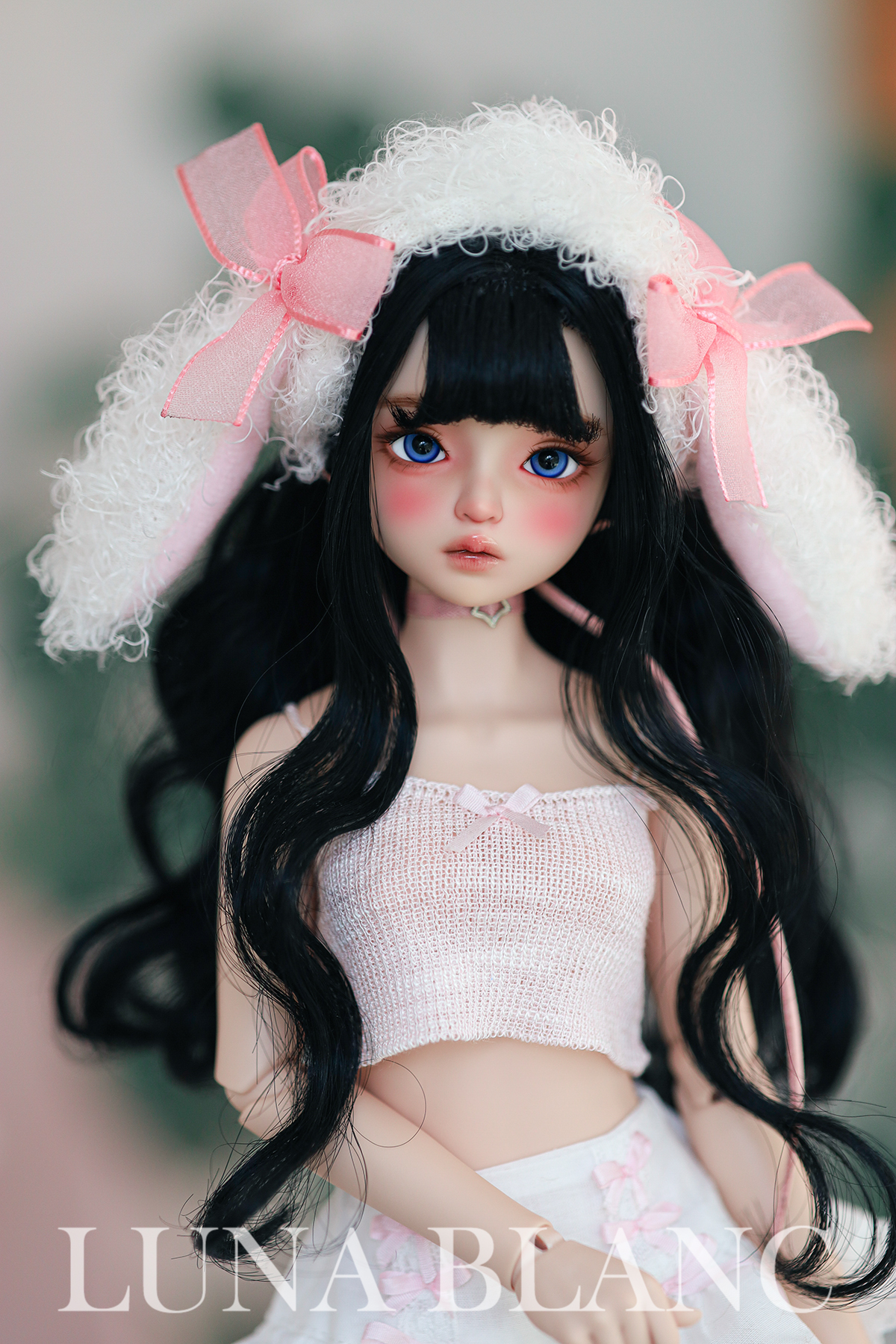 Luna blanc maylily