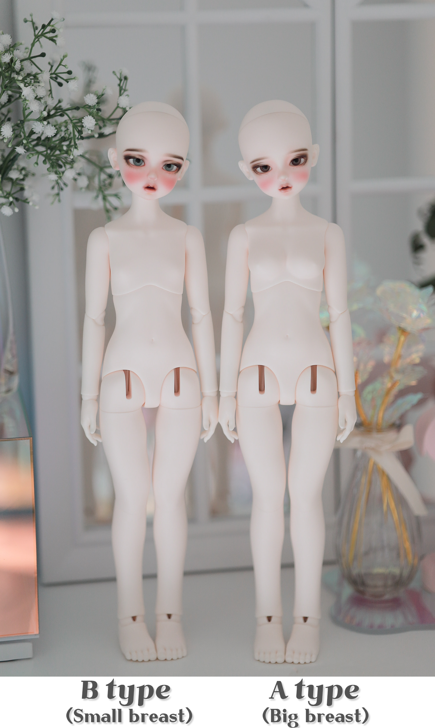 luna blanc mini41 body