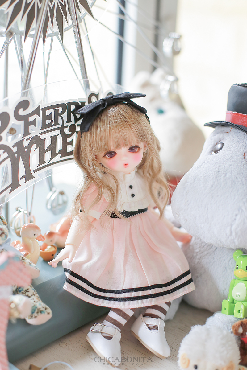 sto doll Dimple BJDドール Dimple doll S white 酒窝白肌S号