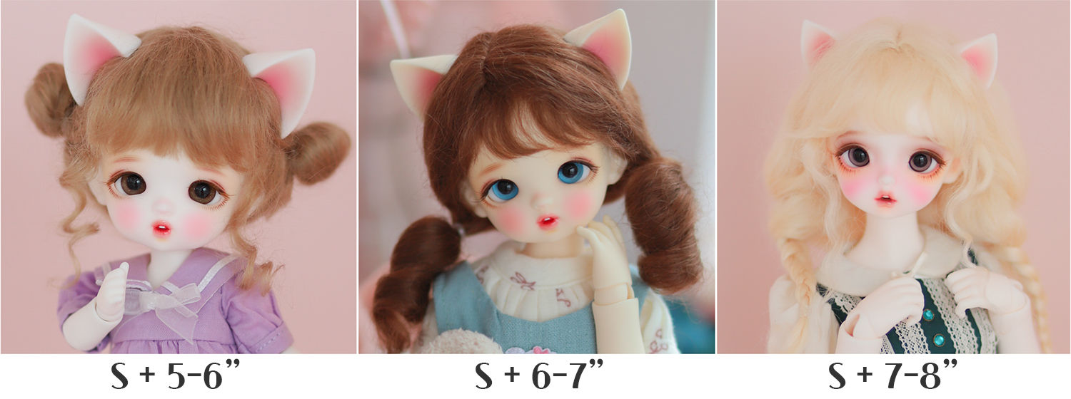 chicabi cat ears