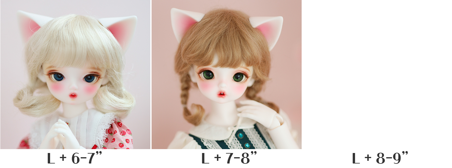 chicabi cat ears