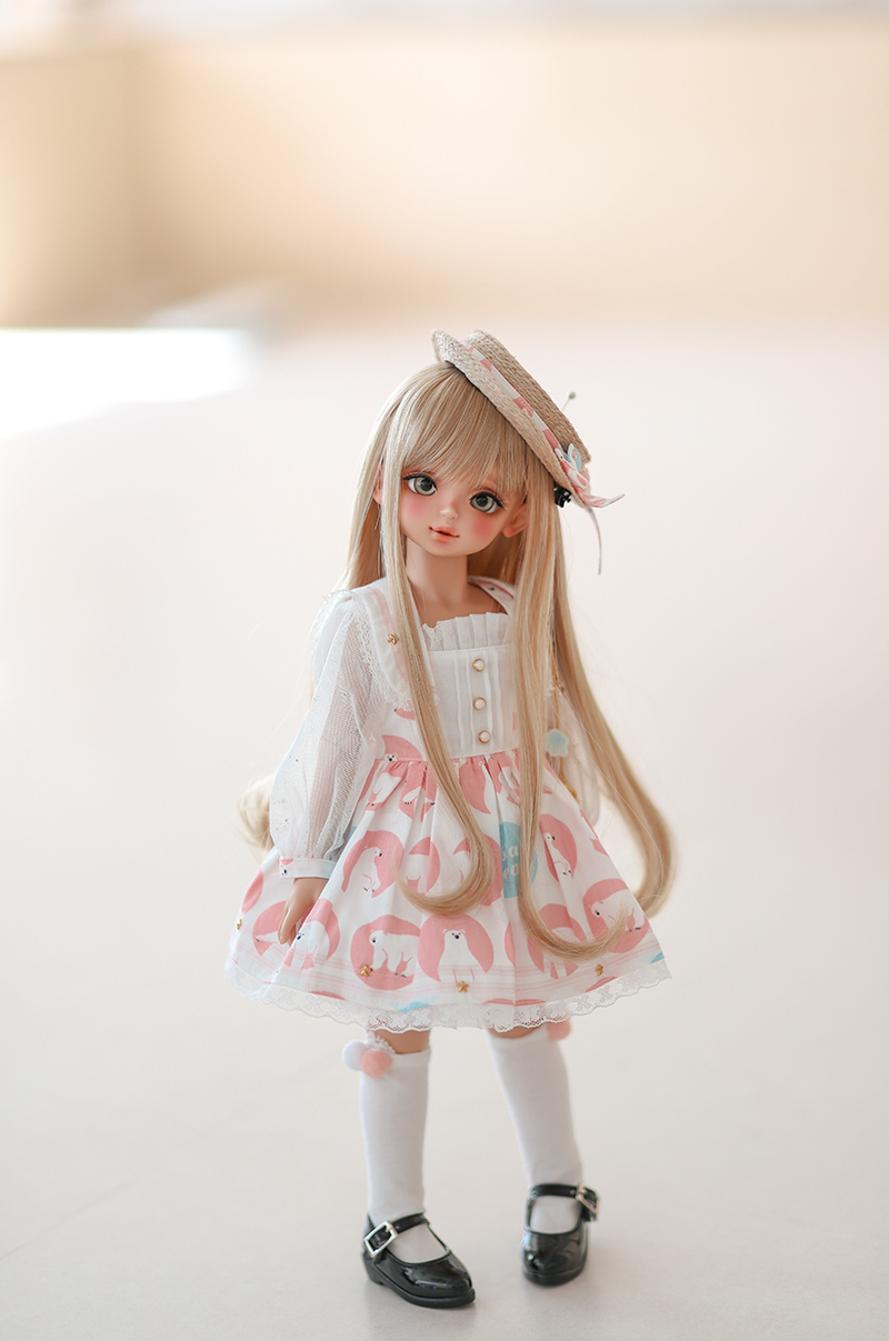 chicabi enfant 40 ginger kitty