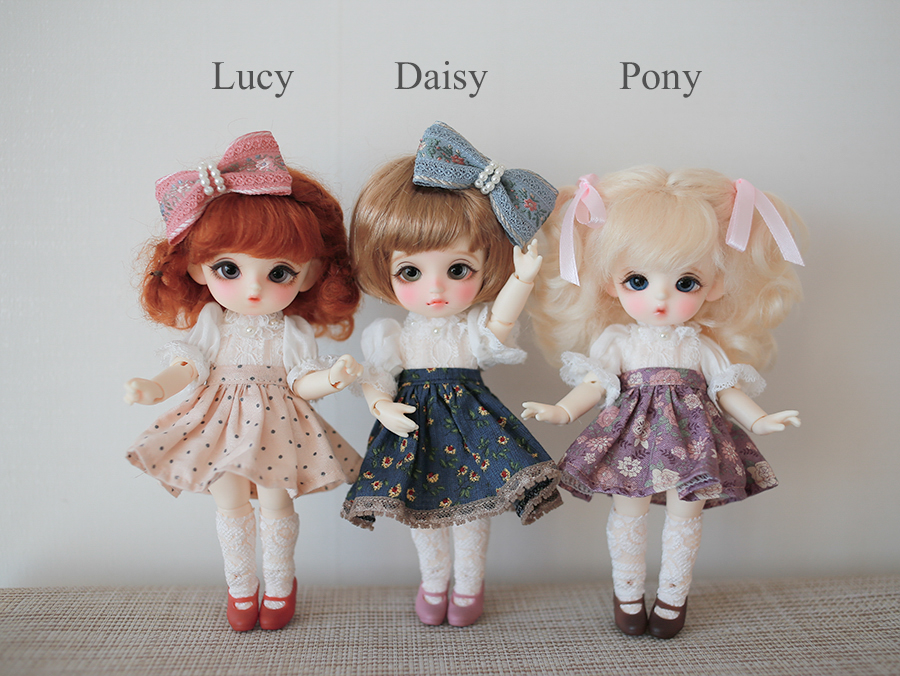 chicabi 16cm pony lucy daisy