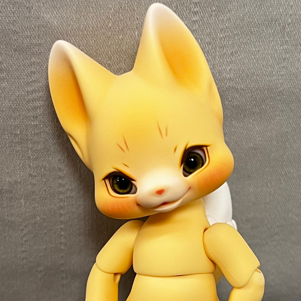 cocoriang niya fox honey yellow