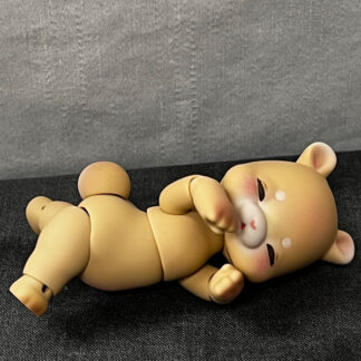cocoriang poi bear mocha sleeping