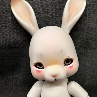 8cm Tobi Rabbit, Gray