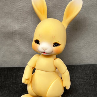 8cm Tobi Rabbit, Honey Yellow
