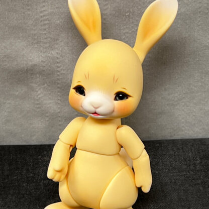 8cm Tobi Rabbit, Honey Yellow