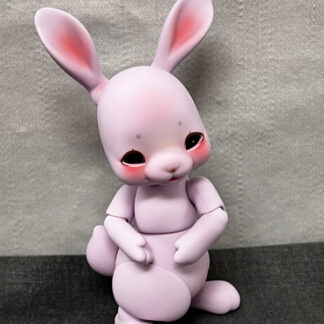 8cm Tobi Rabbit, Lavender