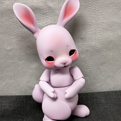 8cm Tobi Rabbit, Lavender