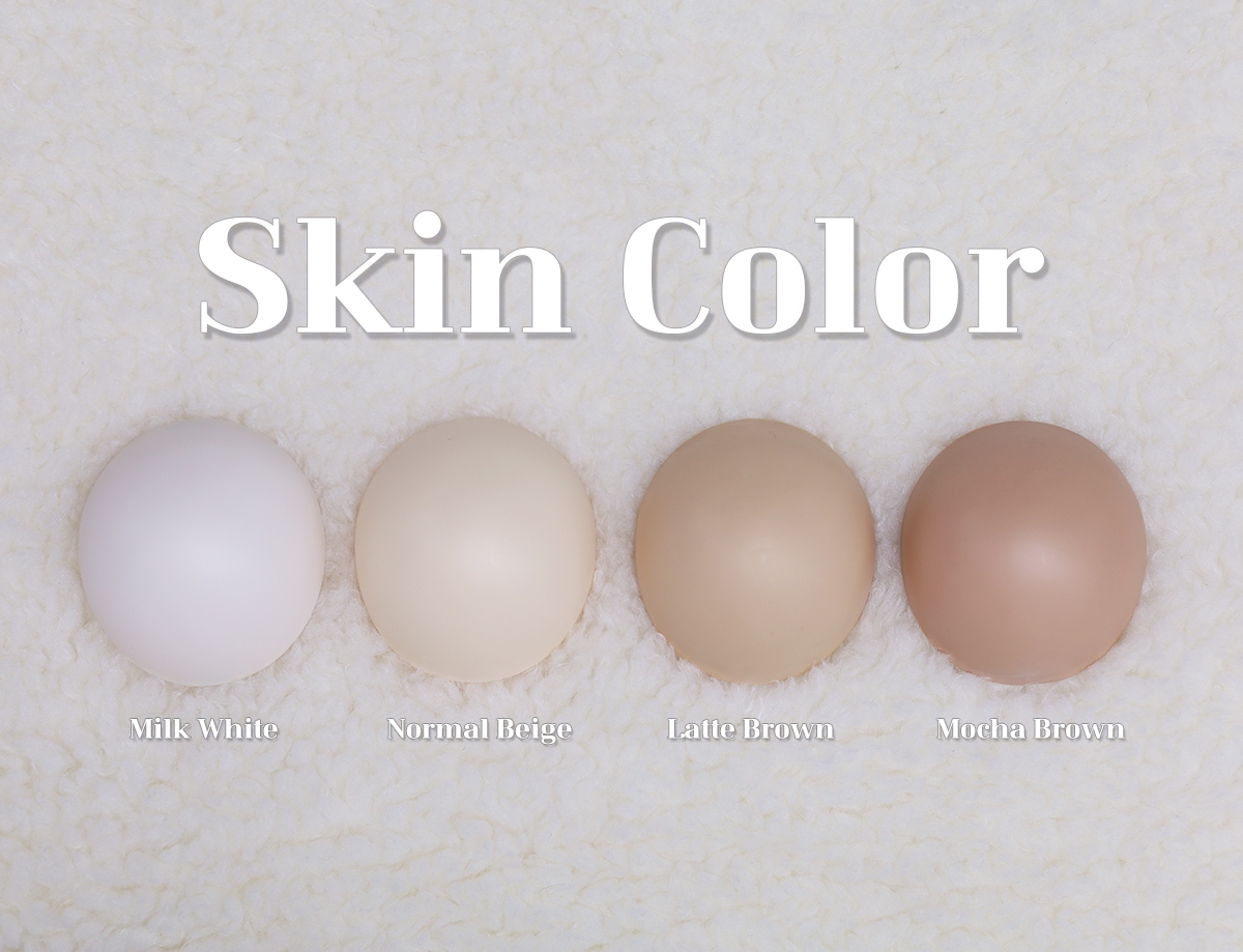 luna blanc skin colors