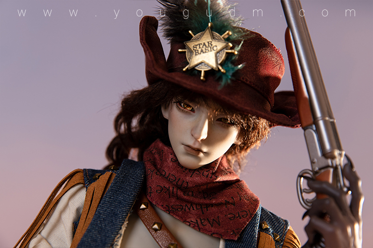 dream valley cowboy robin wolf