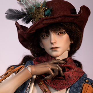 dream valley cowboy robin wolf human