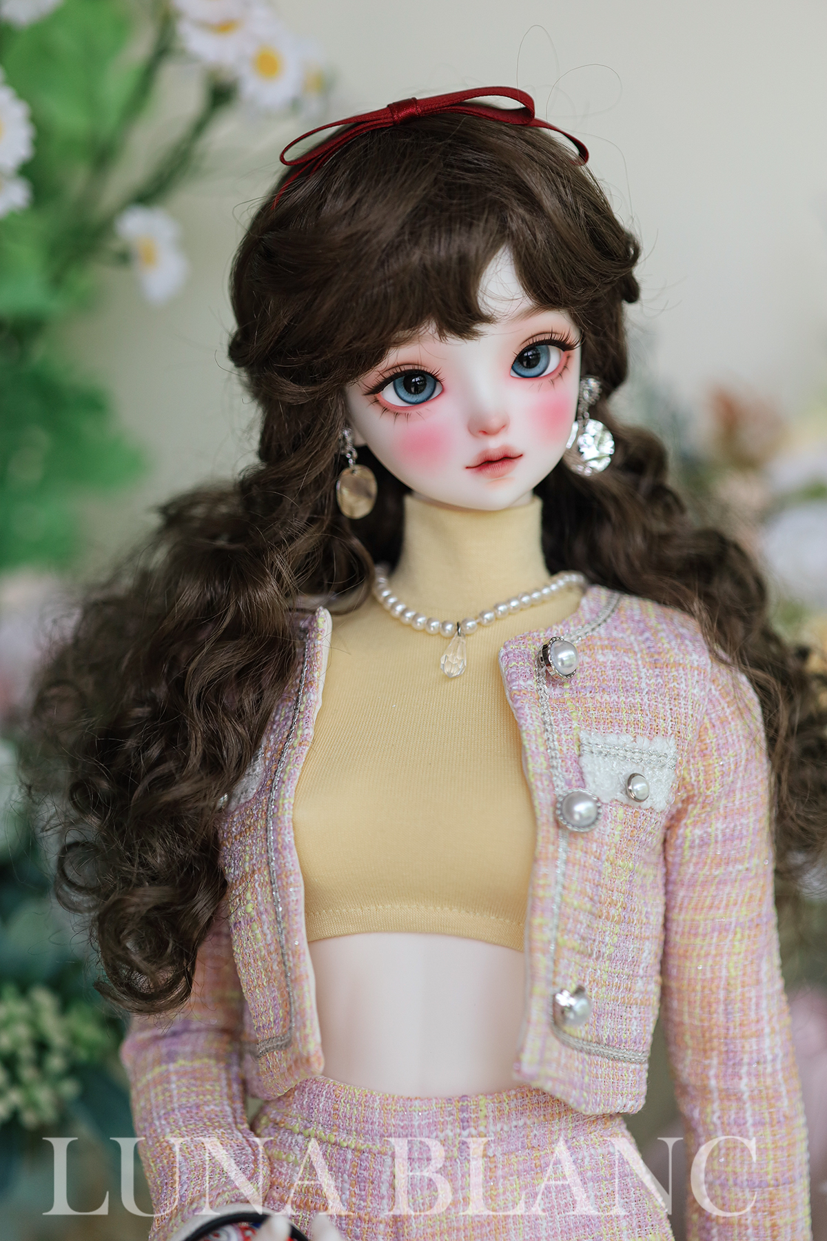 luna blanc 63 maylily