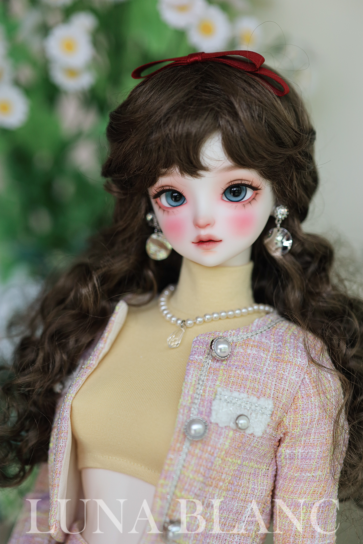 luna blanc 63 maylily