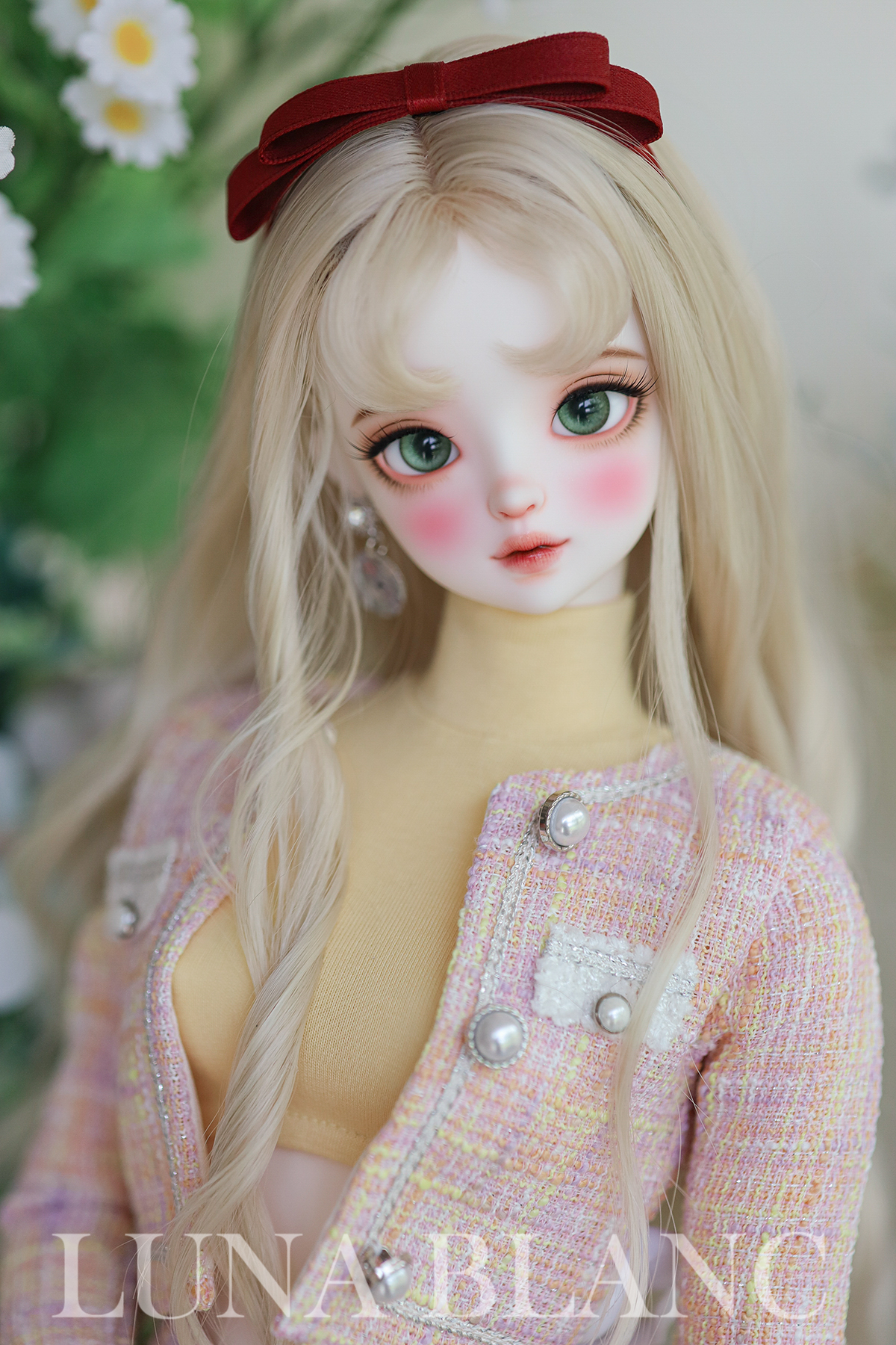 luna blanc 63 maylily