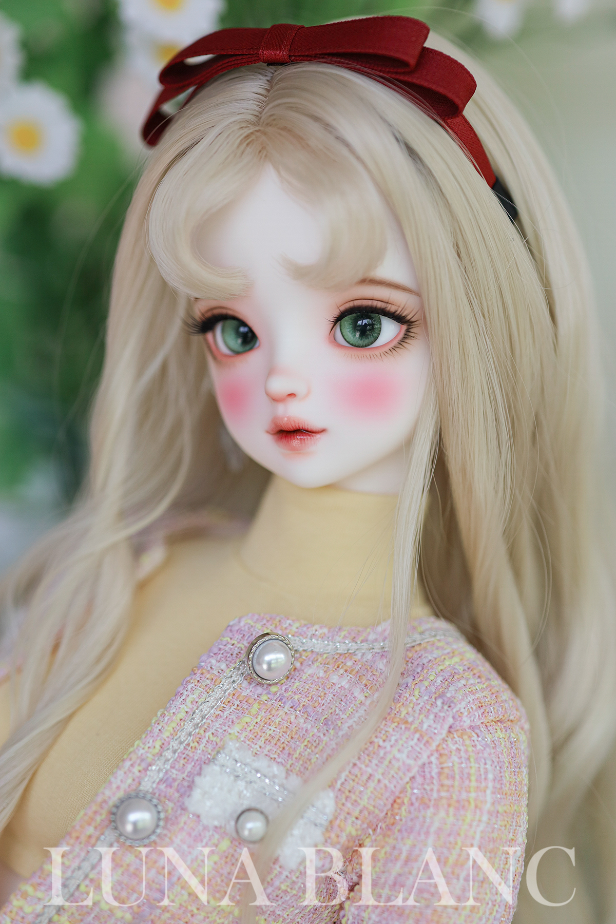 luna blanc 63 maylily