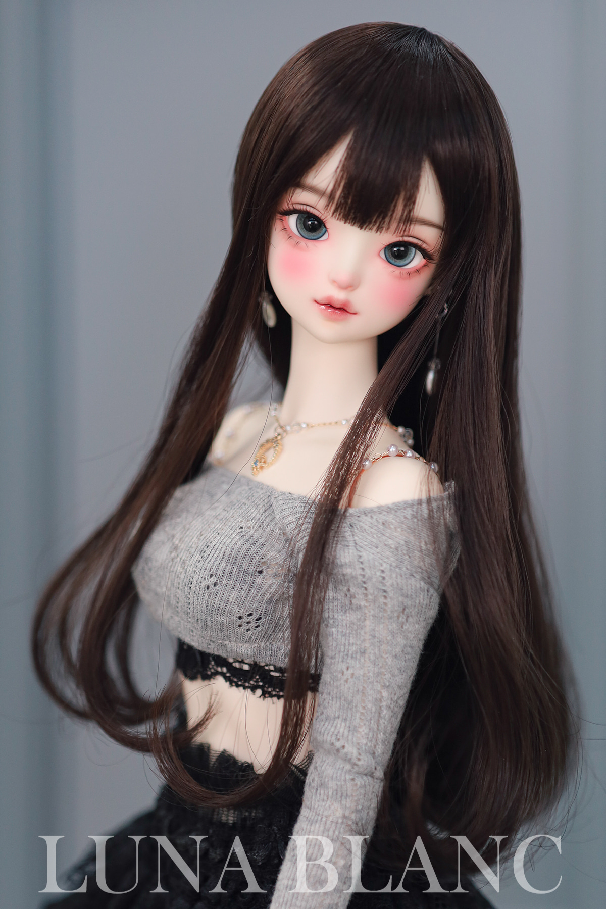 luna blanc maylily