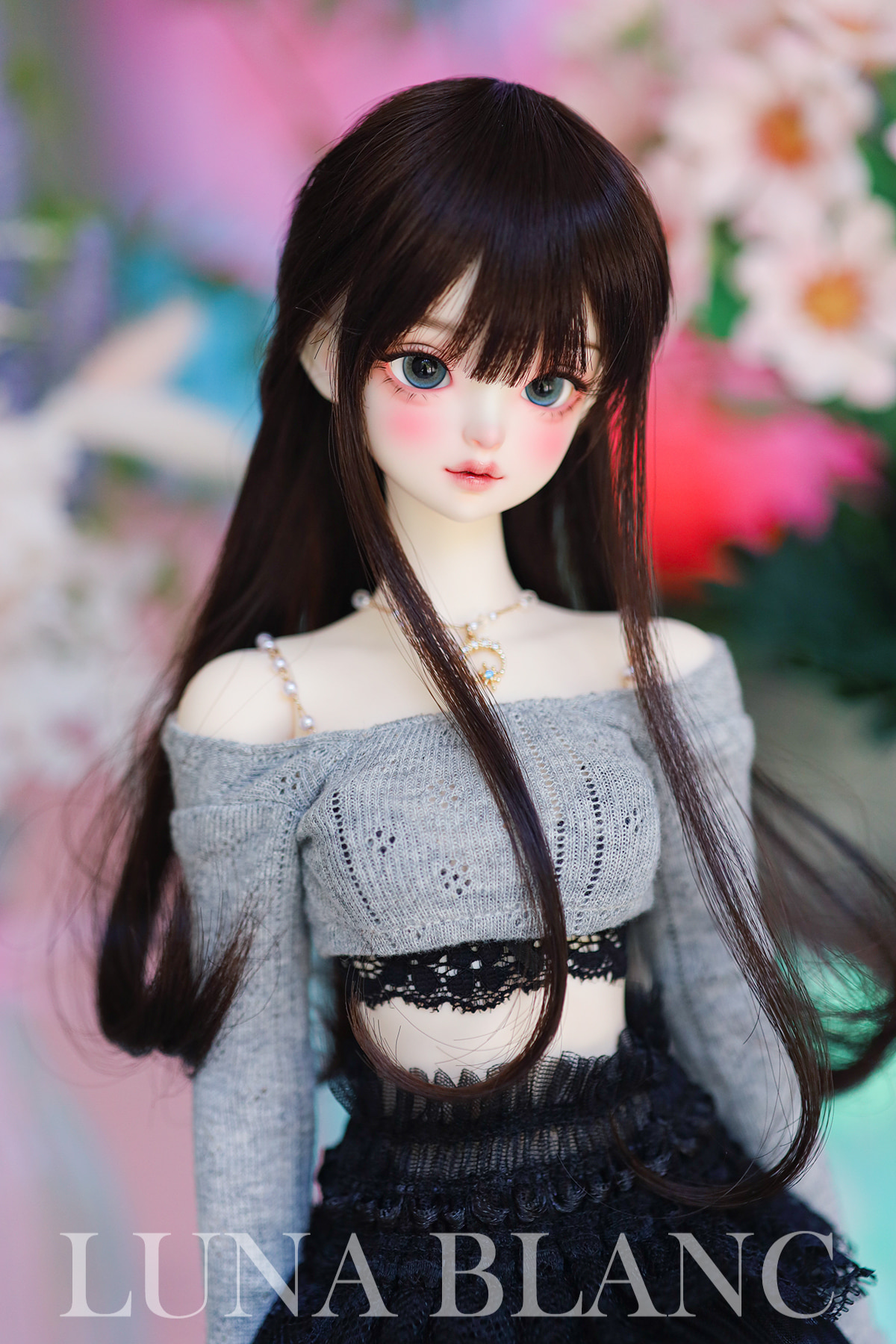 luna blanc maylily