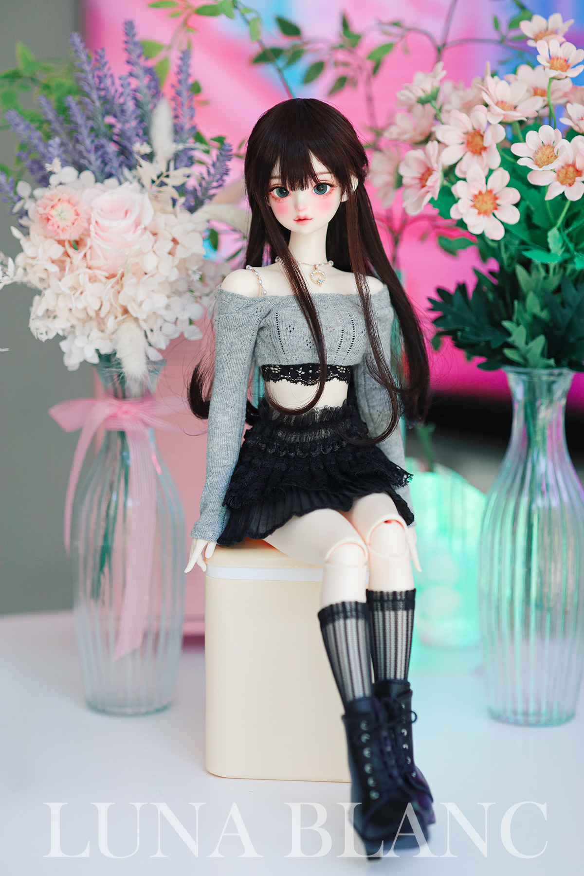 luna blanc maylily