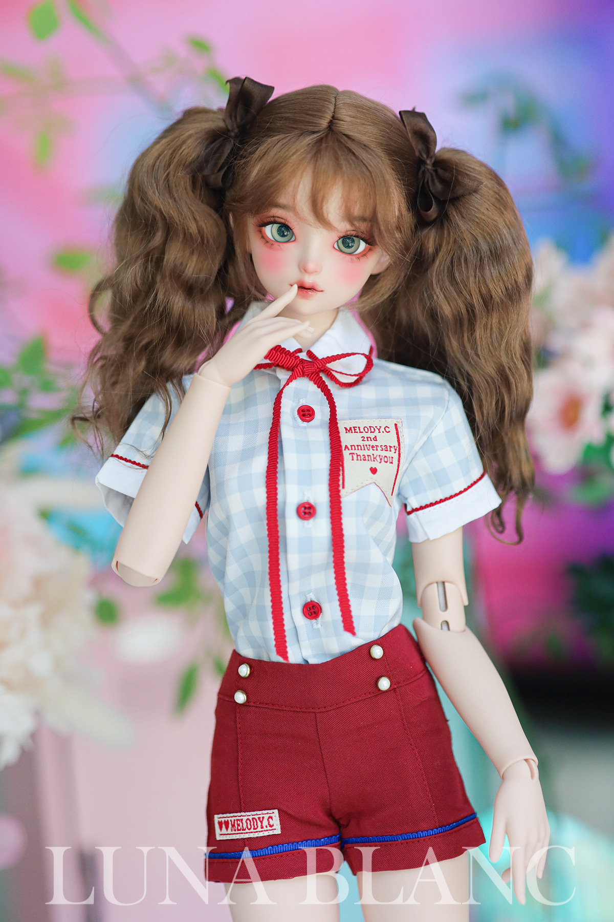 luna blanc maylily