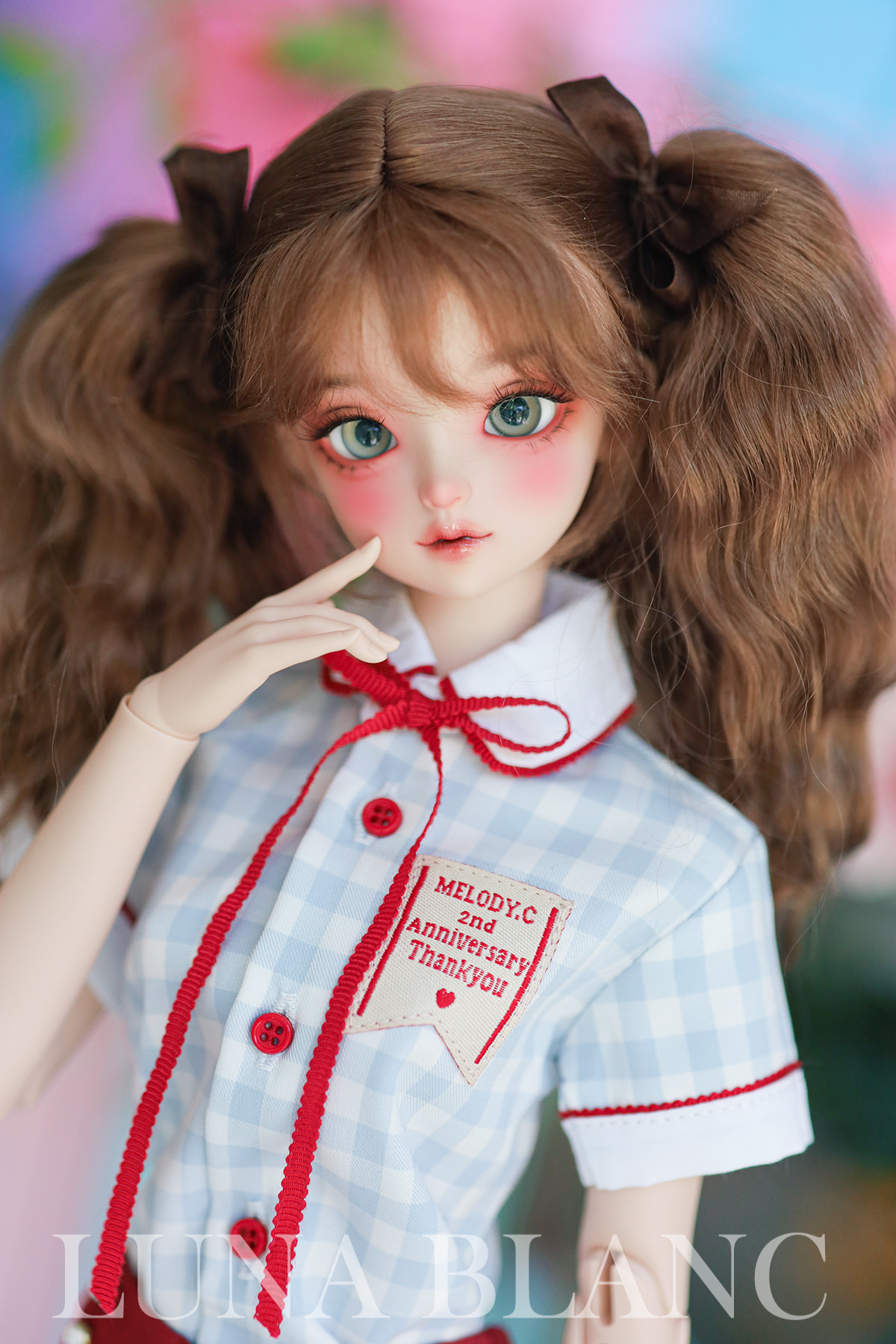 luna blanc maylily