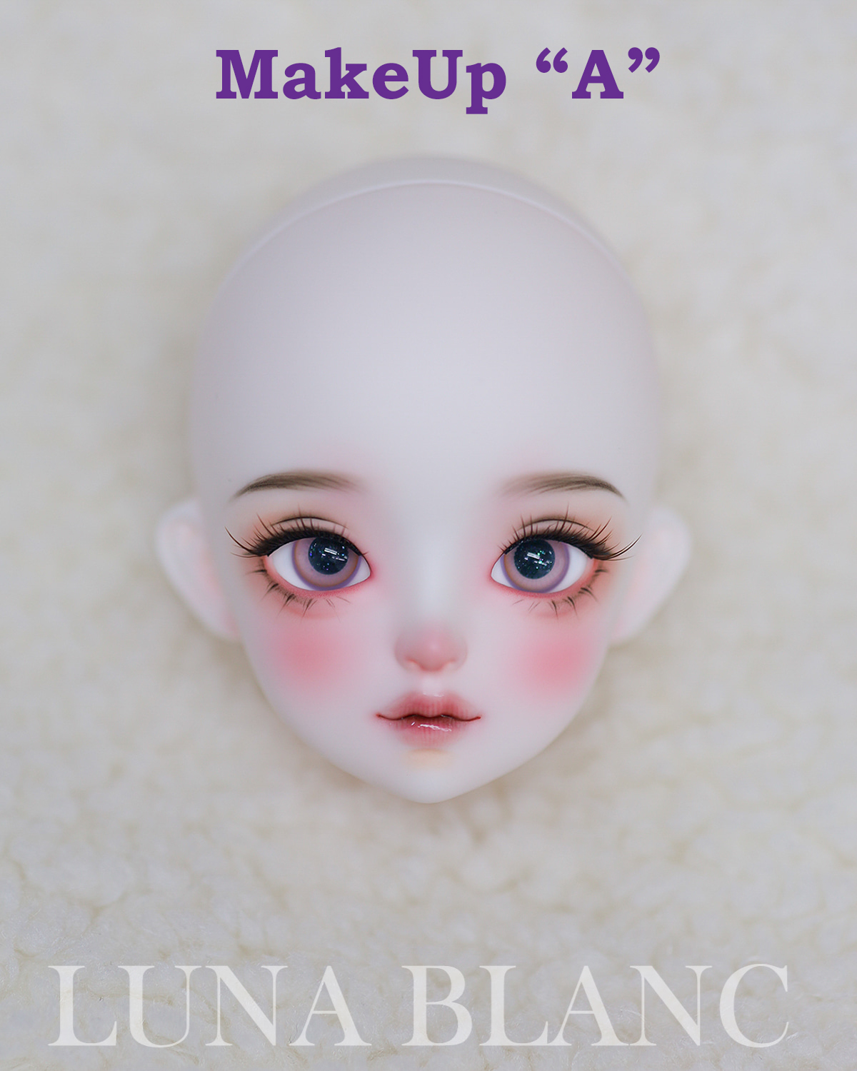 luna blanc maylily