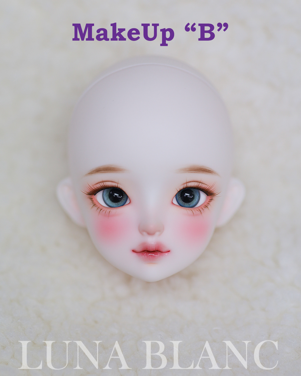 luna blanc maylily
