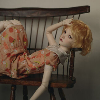 1/3 Calla, White Skin, Face Up