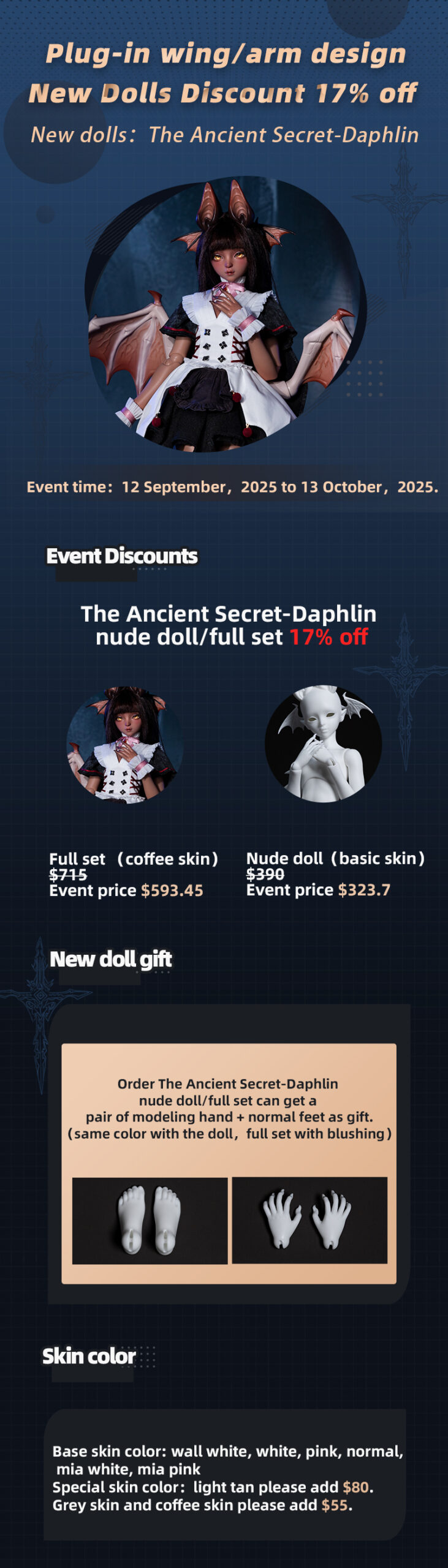 dream valley daphlin bat