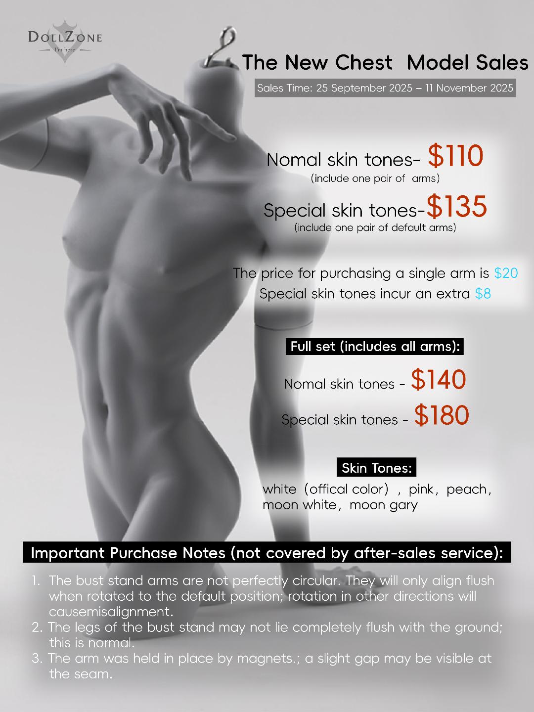 dollzone chest model