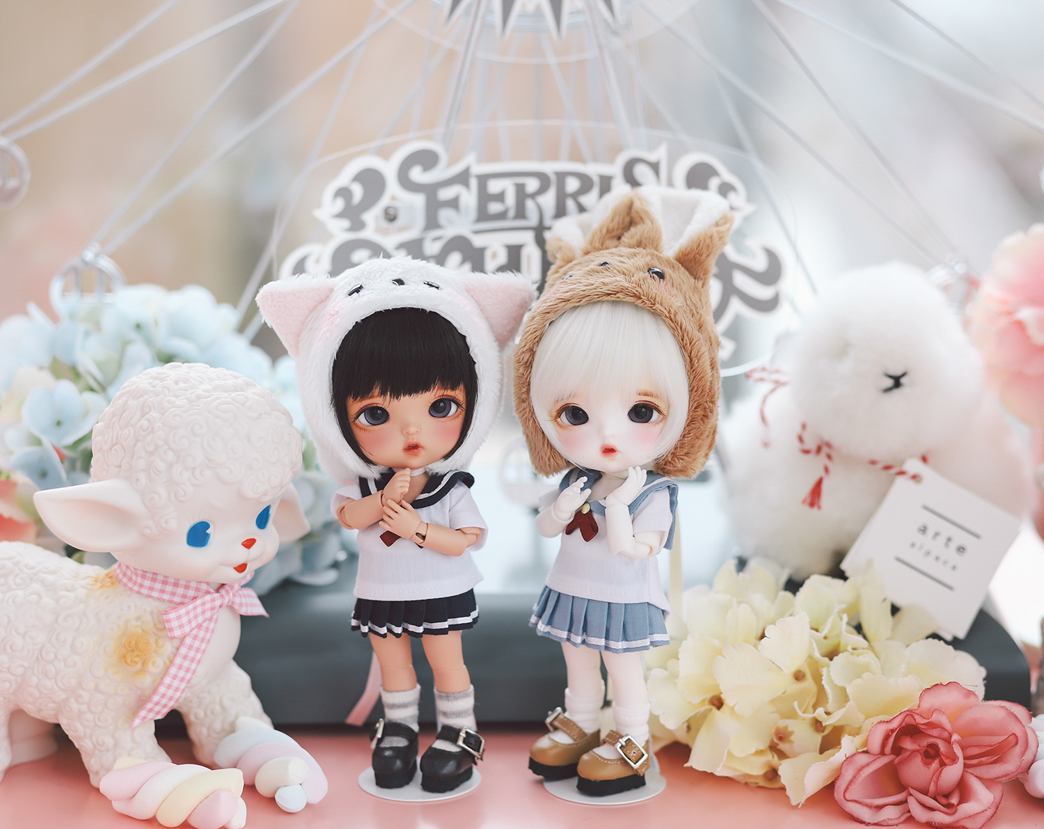 chicabi 16cm chibi plus coco
