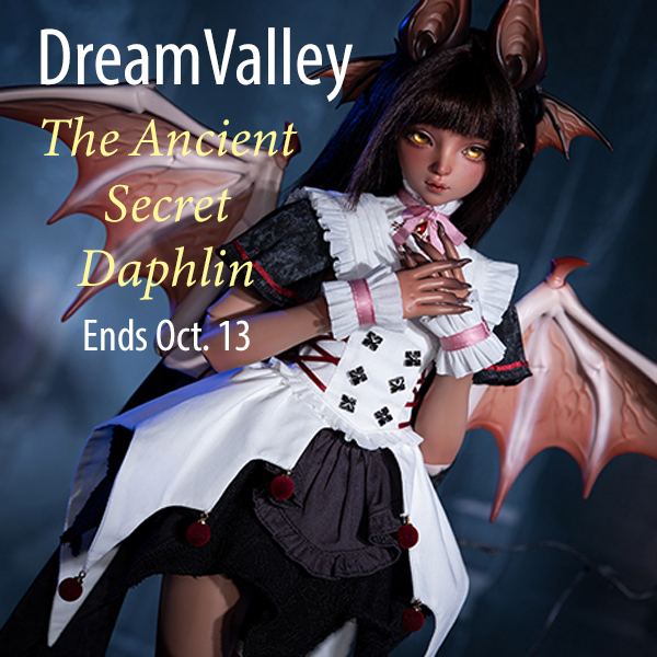 dream valley daphlin bat