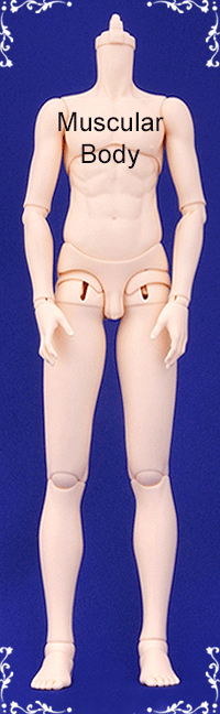 fairyland minifee active boy body muscular