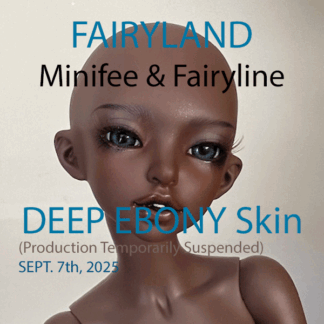 fairyland minifee deep ebony