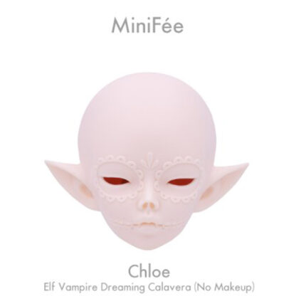 minifee chloe elf vampire dreaming calavera head
