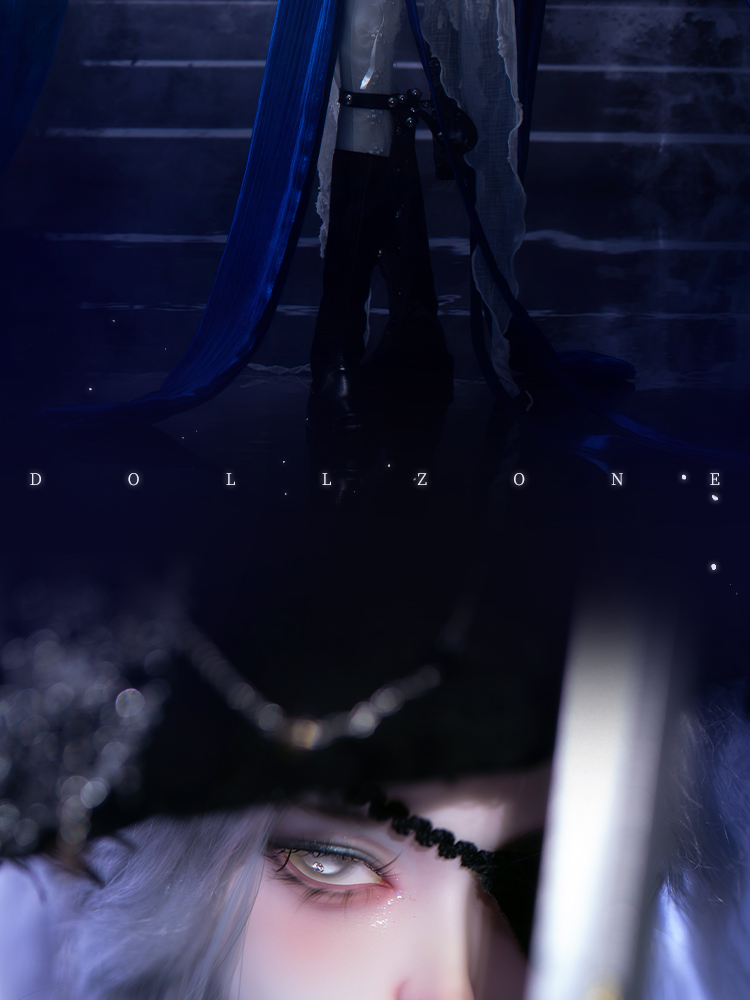 dollzone 1/3 sapphire