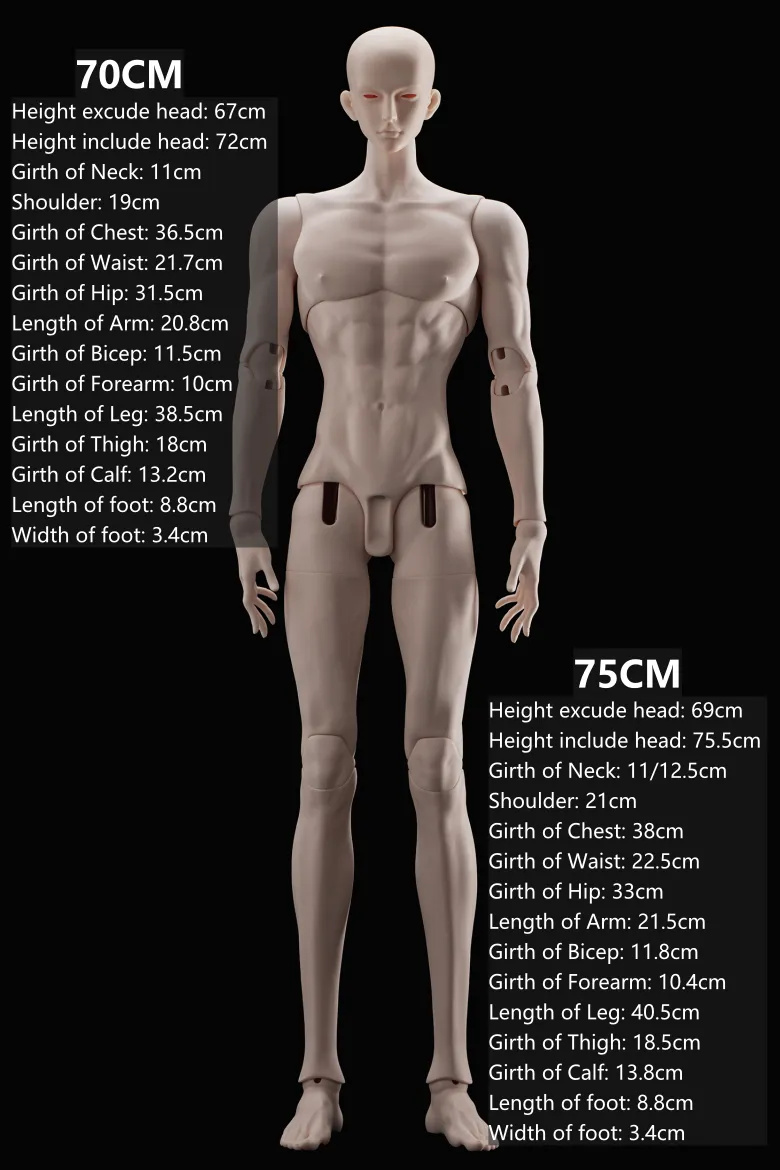 ring doll grown body rgmbody-07