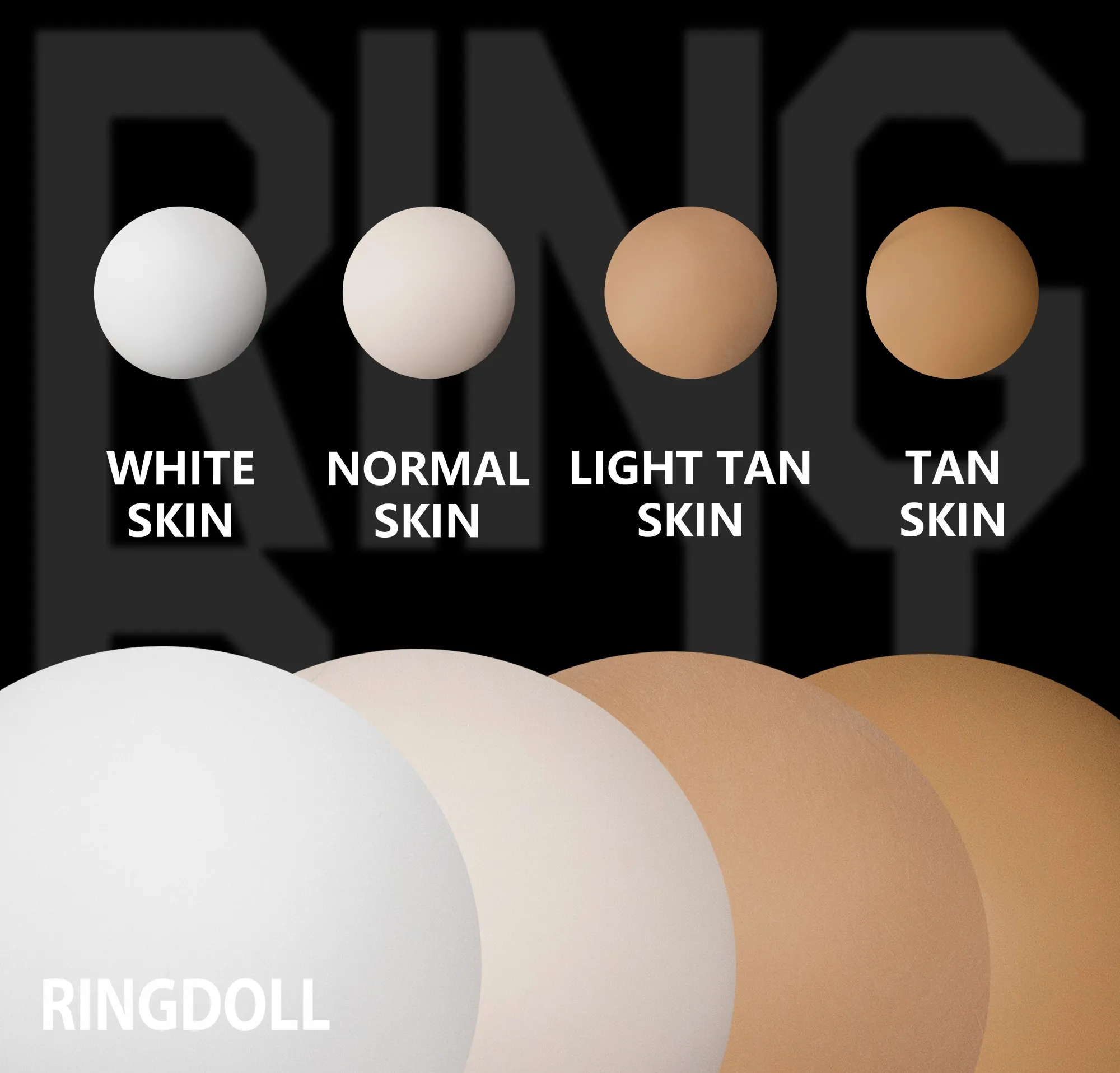 ring doll skin colors