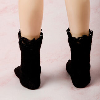 dollmore cute lace top socks