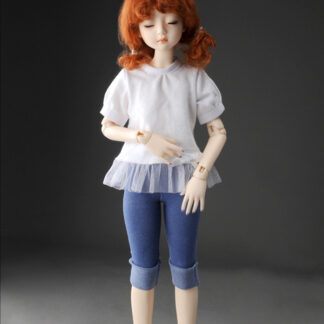 dollmore msd cuffed crop leggings