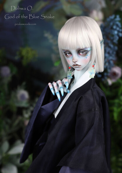 peaks woods dandy dohwa o blue snake
