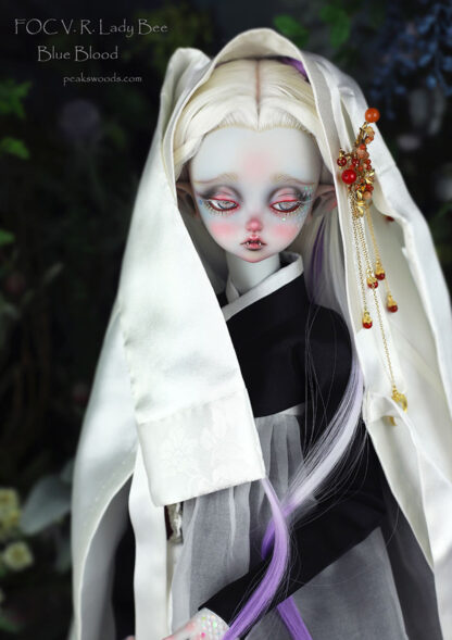 peaks woods foc romantic lady bee vampire goddess of the white snake